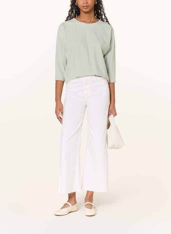 RAFFAELLO ROSSI Shirt GRAZIA met 3/4-mouwen LICHTGROEN