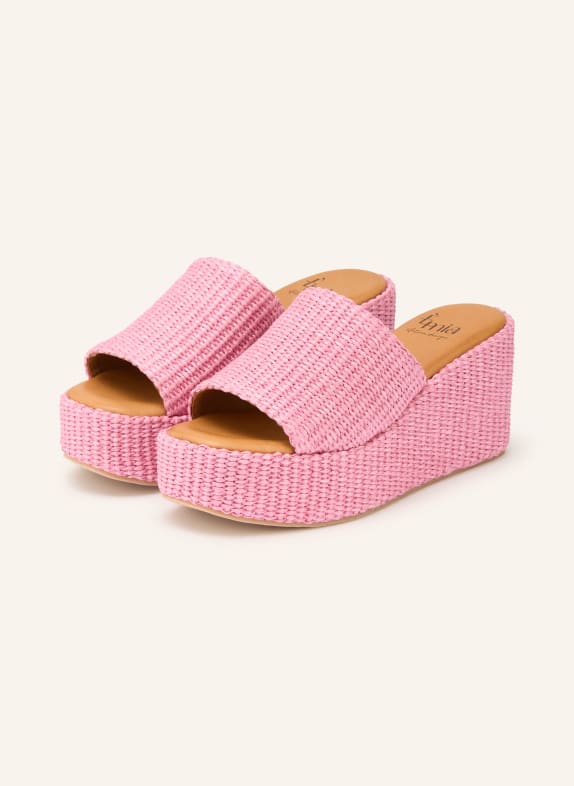 È MIA Plateau-Wedges ROSA