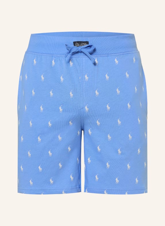 POLO RALPH LAUREN Lounge-Shorts BLAU / WEISS