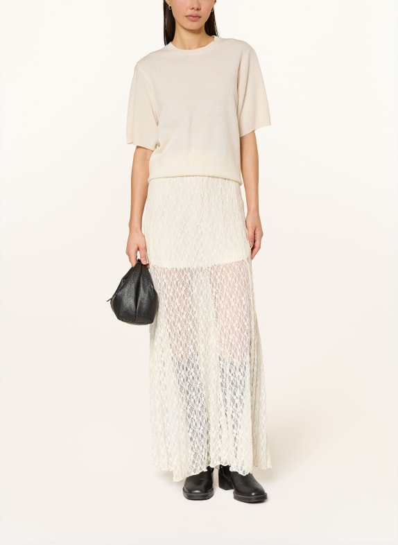 NEO NOIR Knit shirt MISSY ECRU