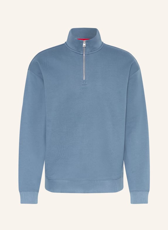 HUGO Sweat-Troyer DURTY BLAUGRAU