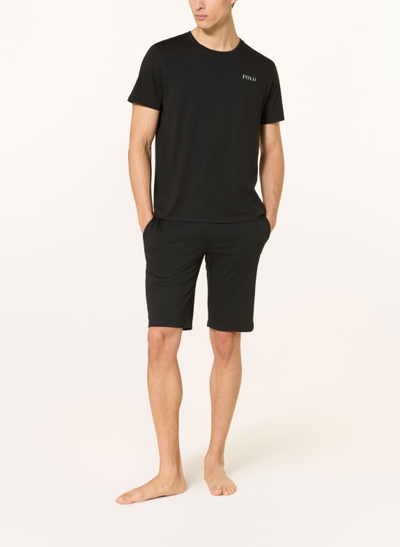 POLO RALPH LAUREN Loungeshirt ZWART