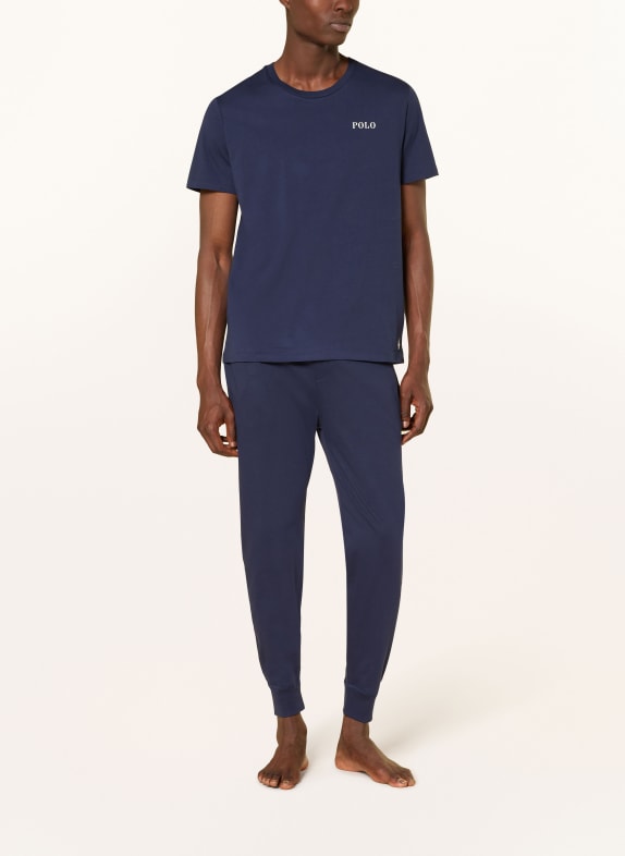 POLO RALPH LAUREN Loungeshirt DONKERBLAUW