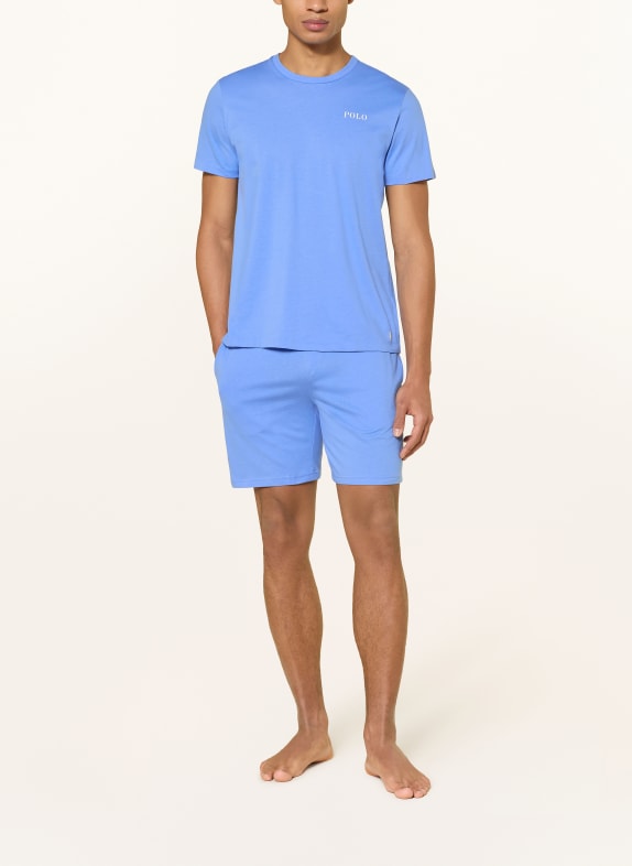 POLO RALPH LAUREN Loungeshirt LICHTBLAUW