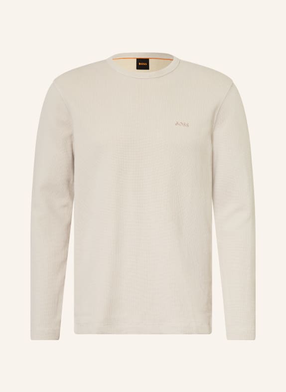 BOSS Longsleeve TEMPESTO CREME