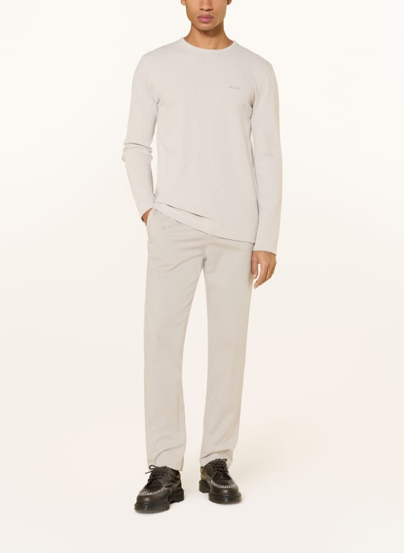 BOSS Longsleeve TEMPESTO CRÈME