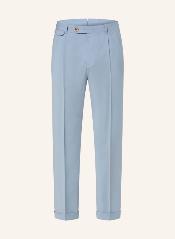 windsor. Spodnie garniturowe SAPO slim fit 450 Lt/Pastel Blue 450