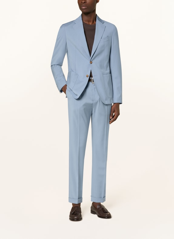 windsor. Pantaloni de costum SAPO Slim Fit 450 Lt/Pastel Blue 450