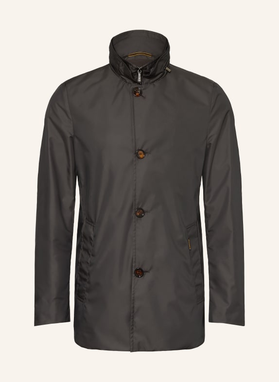 MOORER Jacke mit Blende DUNKELGRAU