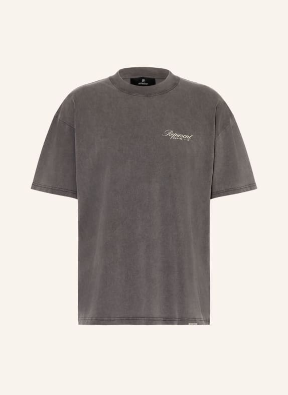 REPRESENT T-Shirt DUNKELGRAU