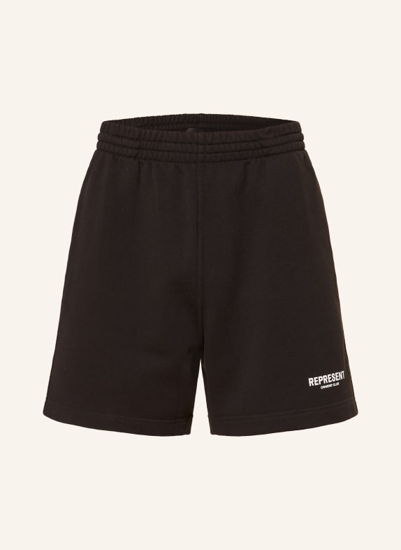 REPRESENT Sweatshorts SCHWARZ