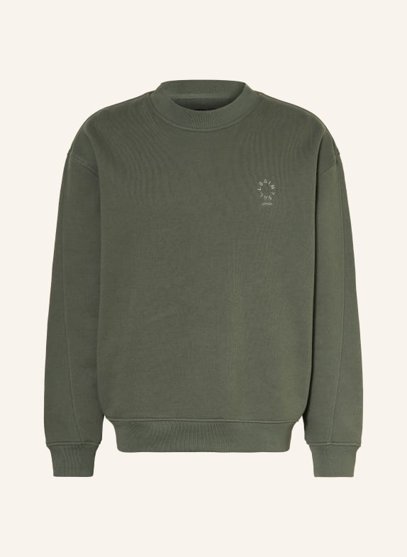 ALLSAINTS Sweatshirt HAVEN DUNKELGRÜN