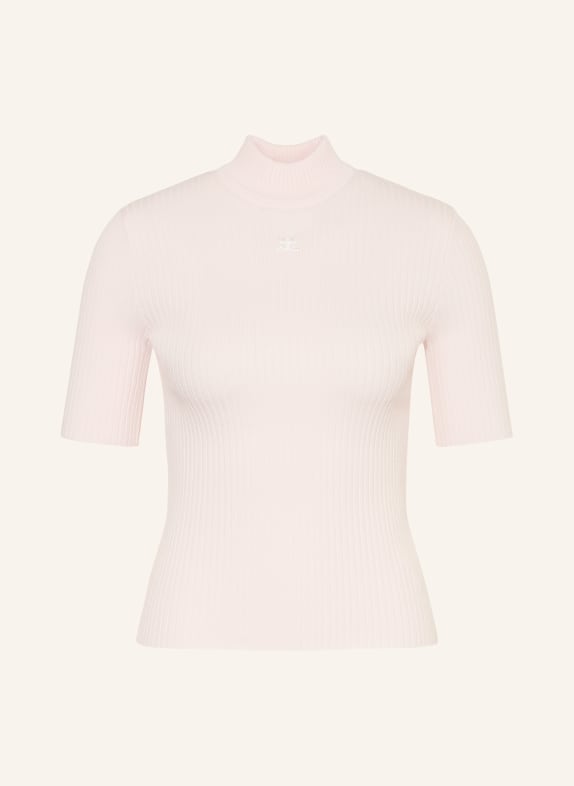 Courrèges Strickshirt HELLROSA