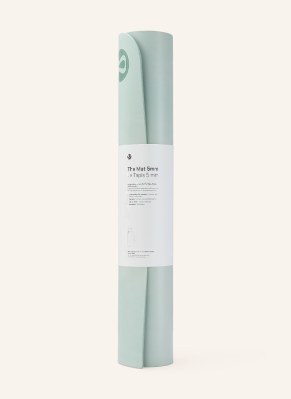 lululemon Yogamatte THE MAT 5MM MINT