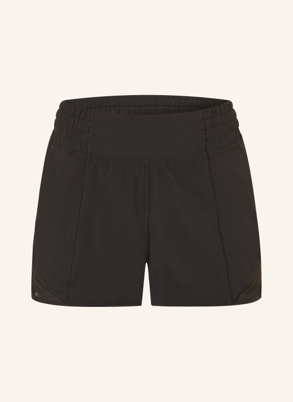 lululemon 2-in-1-Trainingsshorts HOTTY HOT SHORT 4IN SCHWARZ