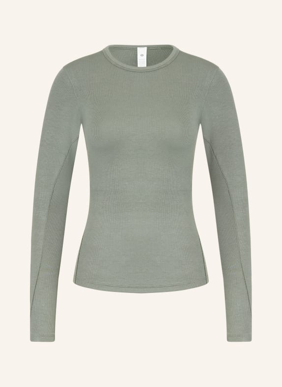 lululemon Longsleeve HOLD TIGHT GRÜN