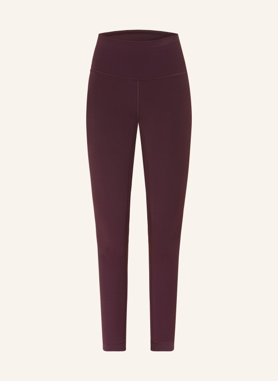 lululemon Tights ALIGN™ HR 28IN DUNKELROT