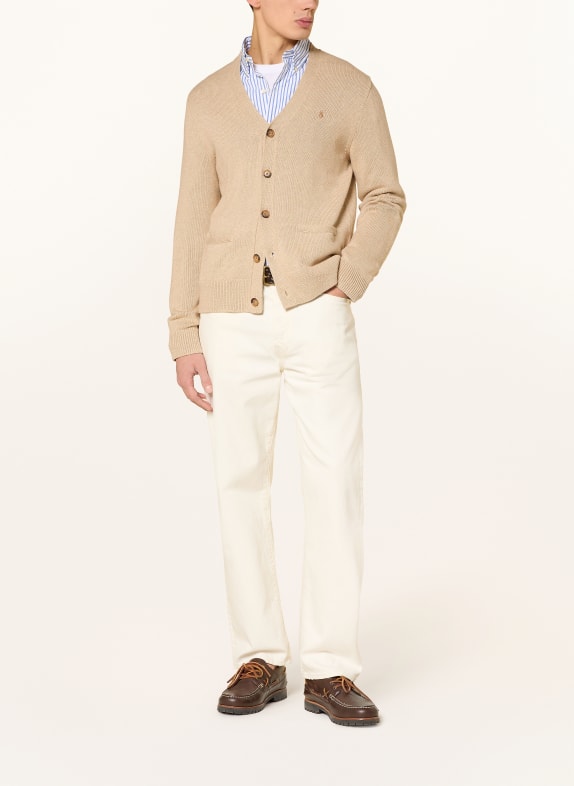 POLO RALPH LAUREN breiwerk CAMEL