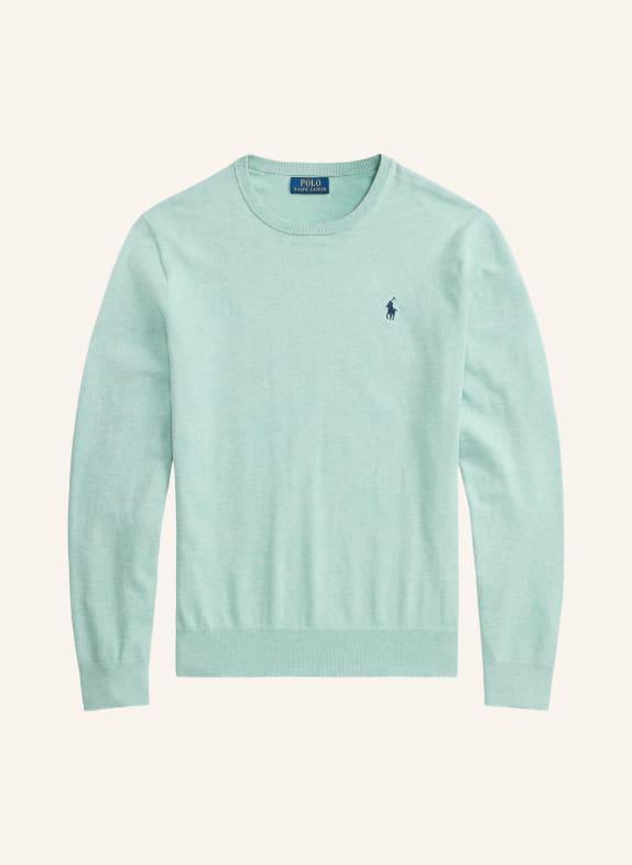 POLO RALPH LAUREN Pullover HELLGRÜN / DUNKELBLAU