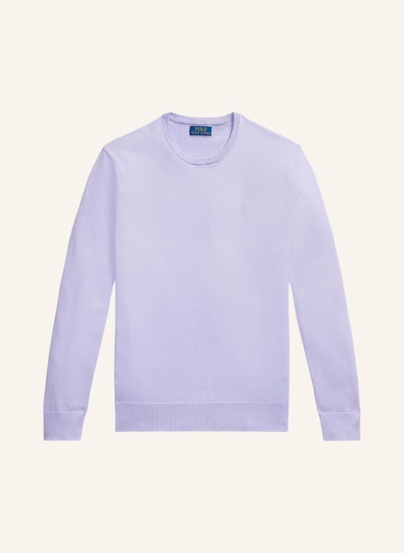 POLO RALPH LAUREN Pullover HELLLILA / GRAU