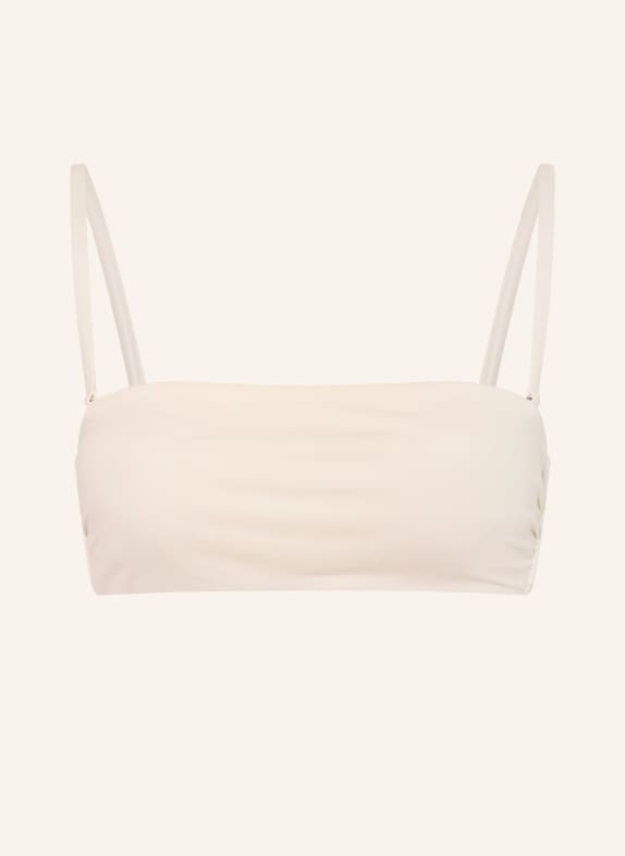 Calvin Klein Bandeau-Bikini-Top CREME