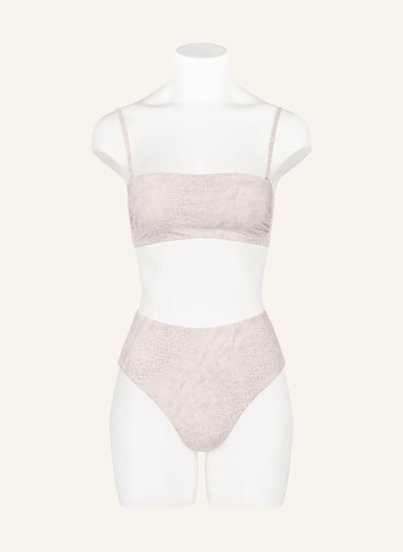Calvin Klein Bandeau-bikinitop GRIJS / CRÈME