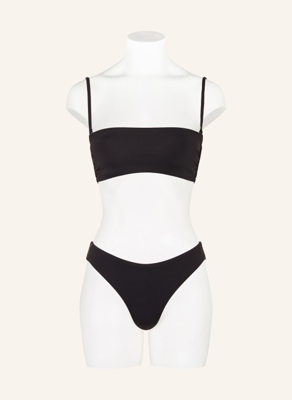 Calvin Klein Bandeau-bikinitop ZWART