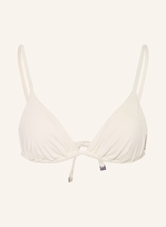 Calvin Klein Triangel-Bikini-Top CREME