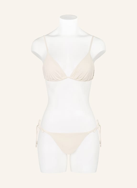 Calvin Klein Triangel bikinitop CRÈME