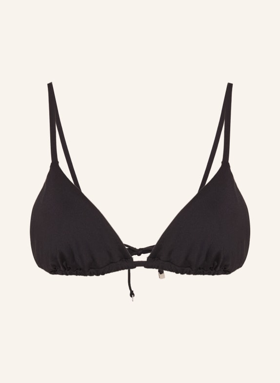Calvin Klein Triangel-Bikini-Top SCHWARZ