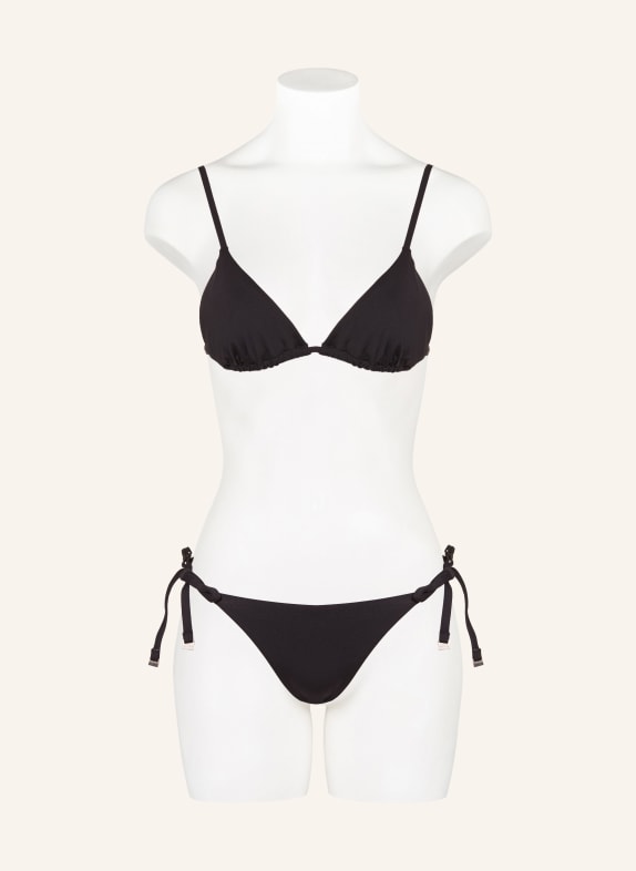 Calvin Klein Triangel bikinitop ZWART