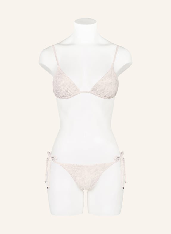 Calvin Klein Triangel bikinibroekje GRIJS / CRÈME