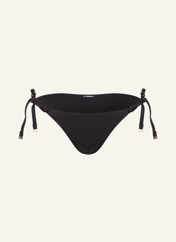Calvin Klein Triangel-Bikini-Hose SCHWARZ