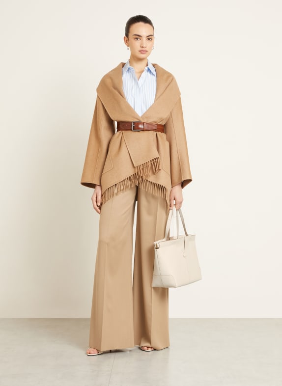 TOD'S Shopper MEDIO SMALL ECRU