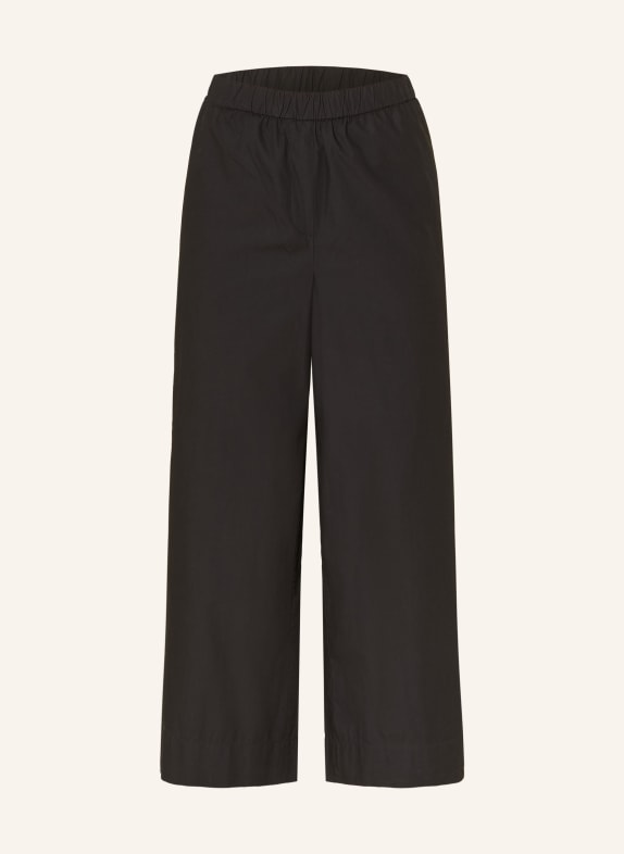 TOMMY HILFIGER Kalhoty Marlene POPLIN ČERNÁ