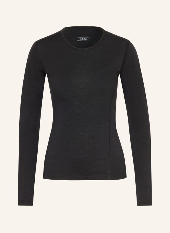 adidas TERREX Longsleeve XPERIOR MERINO 200 DUNKELGRAU