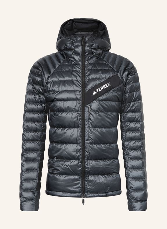 adidas TERREX Daunenjacke TERREX TECHROCK CLIMAWARM+ SCHWARZ
