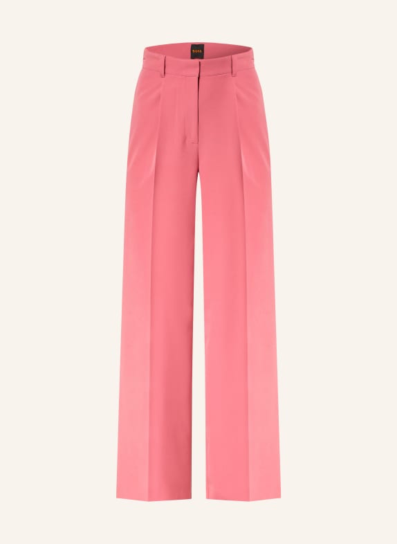 BOSS Pantalon marneuse TIWI ROUGE CLAIR