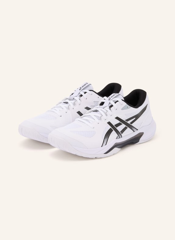 ASICS Indoorschuhe GEL-TACTIC 13 WEISS / SCHWARZ