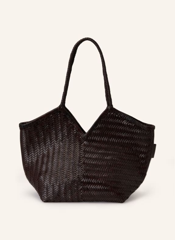 CALA JADE Torba shopper HUMI CIEMNOBRĄZOWY