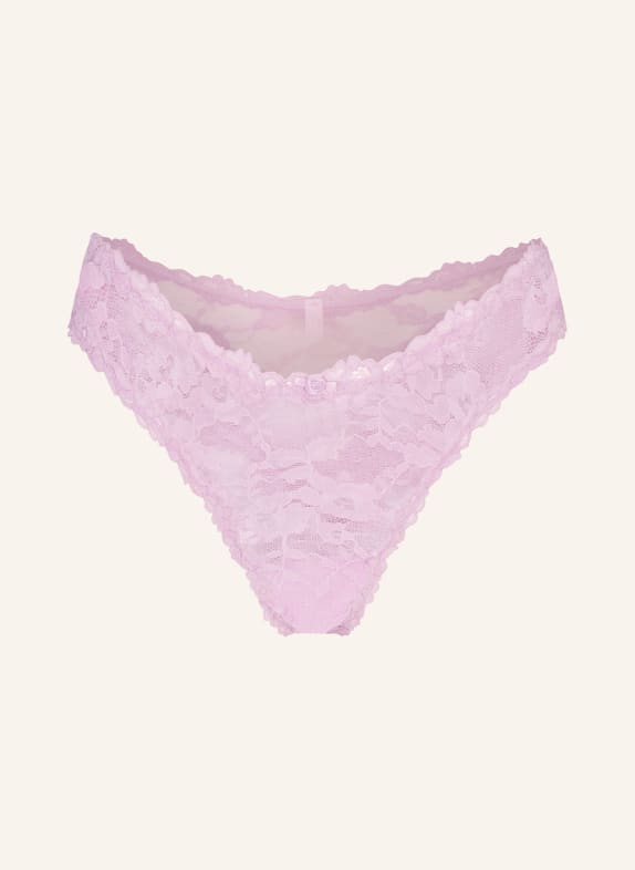 SKIMS String STRETCH LACE BABY PINK