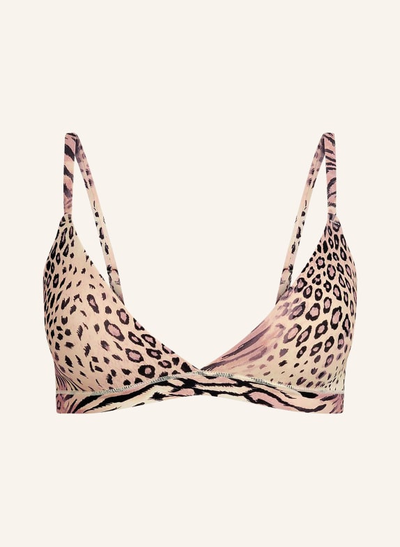 SKIMS Triangel-BH FITS EVERBODY SAND MULTI ANIMAL