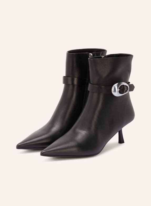MARC CAIN Ankle boots 900 BLACK