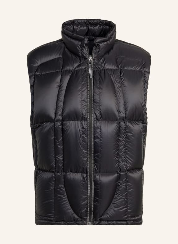 adidas Originals Kamizelka puchowa EQUIPMENT PERTEX CZARNY