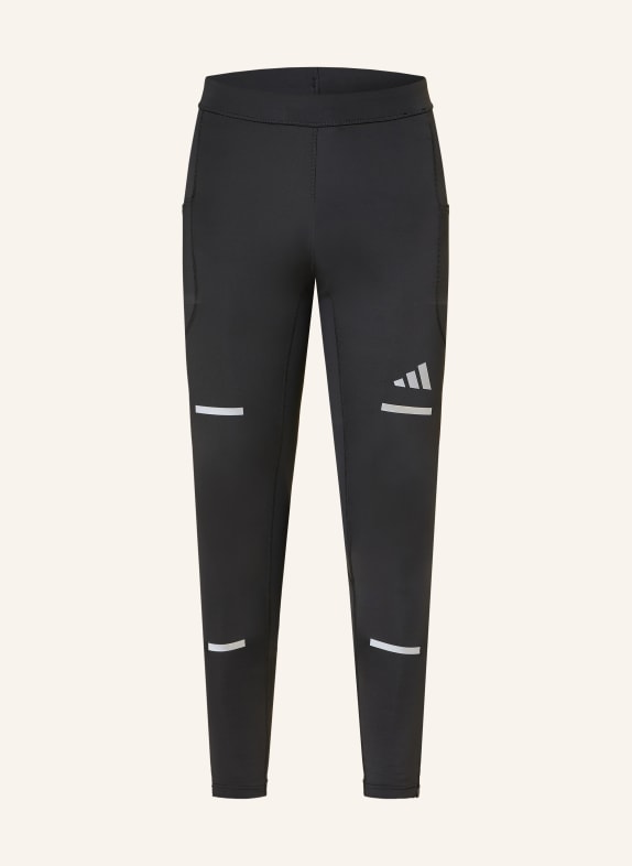 adidas Běžecké legíny ADI365 ČERNÁ