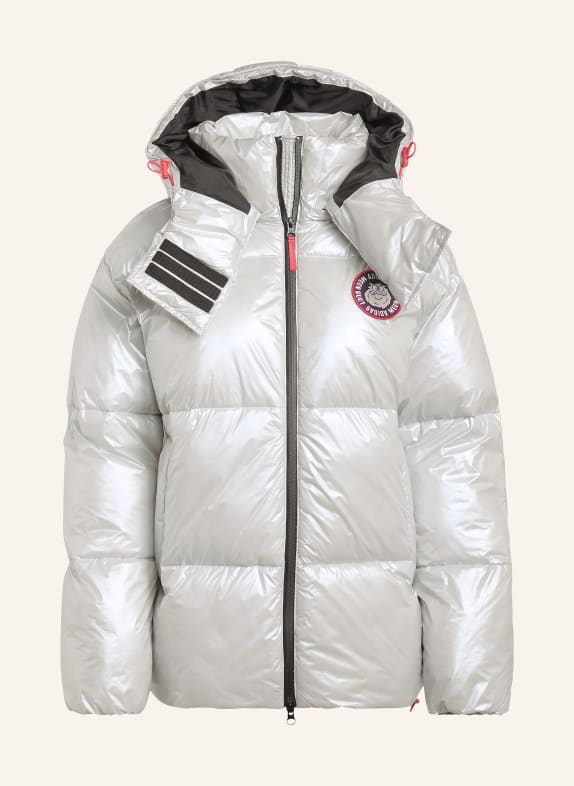 adidas Steppjacke ADIDAS X MOON BOOT GRAU