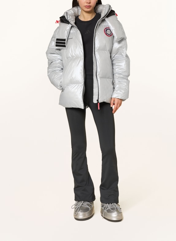 adidas Kurtka pikowana ADIDAS X MOON BOOT SZARY