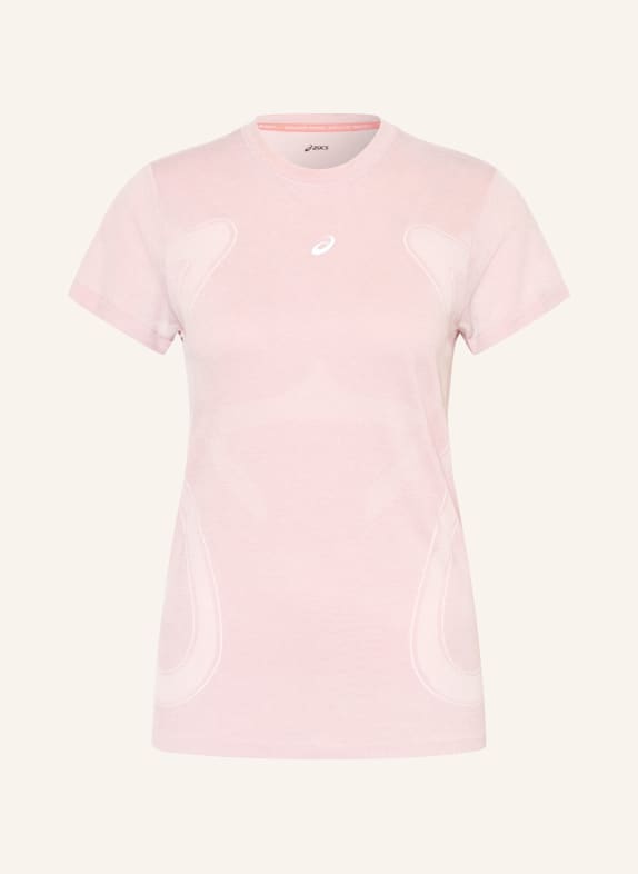 ASICS Laufshirt ROAD SEAMLESS SS ROSA