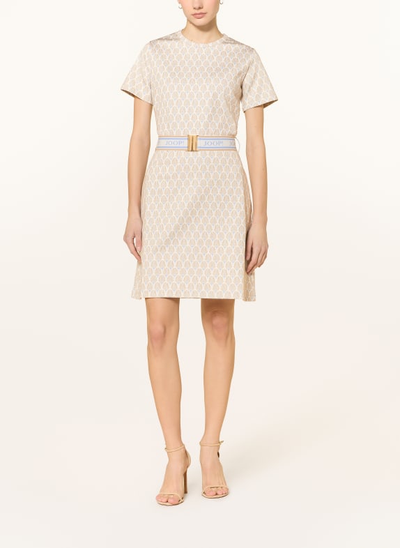 JOOP! Kleid TRISH ECRU / BEIGE / HELLBLAU
