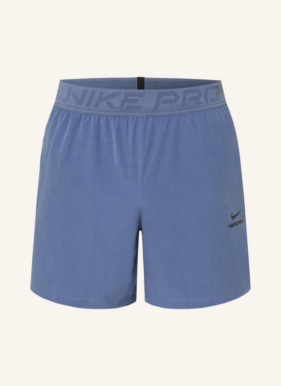Nike Trainingsshorts PRO DRI-FIT BLAU
